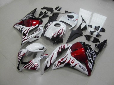 Carene Moto CBR 600 RR 09-12 - Rosso Nero Fiamma