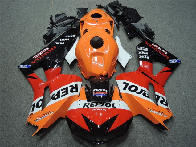 Carene Moto CBR 600 RR 13-21 - Arancia Repsol HRC Carene Moto CBR 600 RR 13-21 - Arancia Repsol HRC