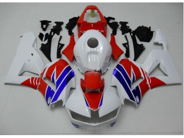 Carene Moto CBR 600 RR 13-21 - Bianco Blu Rosso
