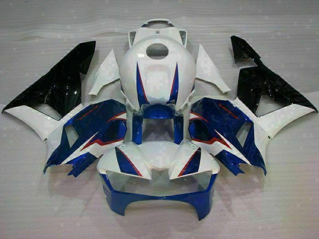 Carene Moto CBR 600 RR 13-21 - Blu Bianco Carene Moto CBR 600 RR 13-21 - Blu Bianco