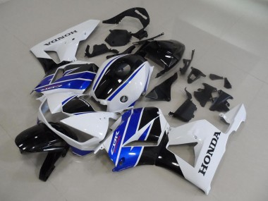 Carene Moto CBR 600 RR 13-21 - Blu Nero Bianco Stile OEM