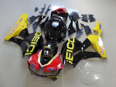 Carene Moto CBR 600 RR 13-21 - Giallo Nero Geico
