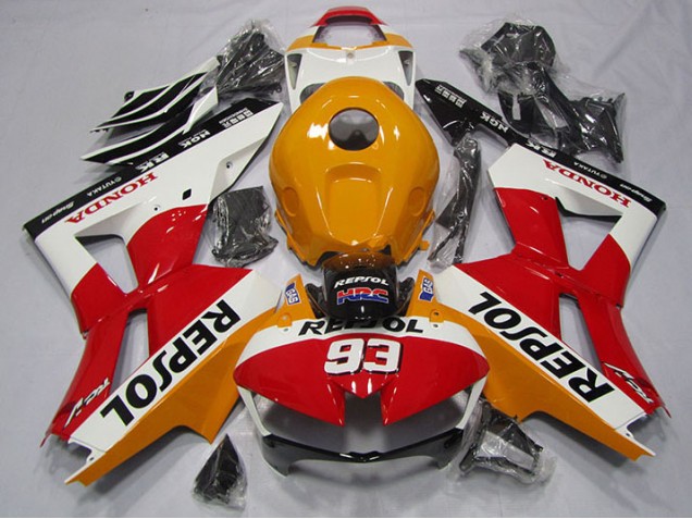Carene Moto CBR 600 RR 13-21 - Repsol 93 Carene Moto CBR 600 RR 13-21 - Repsol 93
