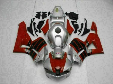 Carene Moto CBR 600 RR 13-21 - Rosso Argento