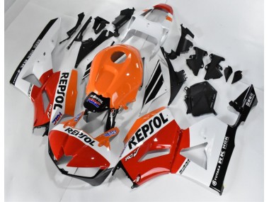 Carene Moto CBR 600 RR 13-21 - Rosso Bianco Arancia Repsol