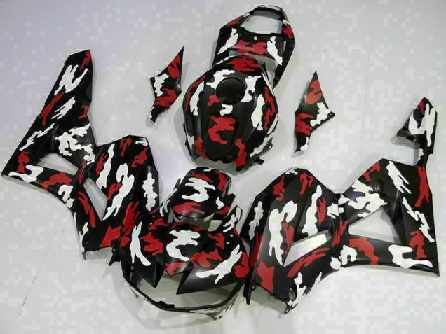 Carene Moto CBR 600 RR 13-21 - Rosso Bianco Nero Carene Moto CBR 600 RR 13-21 - Rosso Bianco Nero