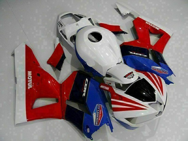 Carene Moto CBR 600 RR 13-21 - Rosso Blu Carene Moto CBR 600 RR 13-21 - Rosso Blu