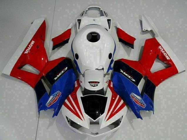 Carene Moto CBR 600 RR 13-21 - Rosso Blu Carene Moto CBR 600 RR 13-21 - Rosso Blu