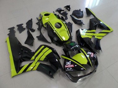 Carene Moto CBR 600 RR 13-21 - Verde Nero