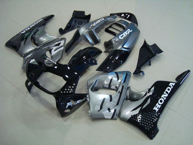 Carene Moto CBR 900 RR 893 96-97 - Nero Argento Carene Moto CBR 900 RR 893 96-97 - Nero Argento