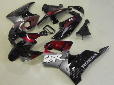 Carene Moto CBR 900 RR 893 96-97 - Rosso Nero Argento