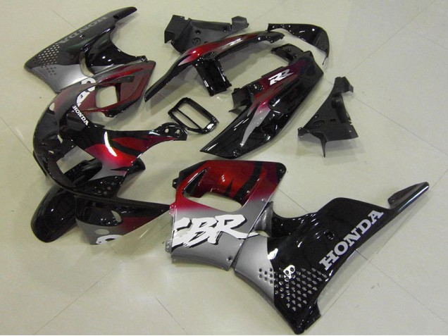 Carene Moto CBR 900 RR 893 96-97 - Rosso Nero Argento Carene Moto CBR 900 RR 893 96-97 - Rosso Nero Argento