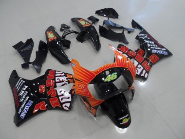 Carene Moto CBR 900 RR 919 98-99 - Nero Rossi