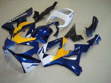 Carene Moto CBR 900 RR 929 00-01 - Blu Giallo