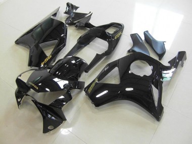 Carene Moto CBR 900 RR 954 02-03 - Nero Oro Decal