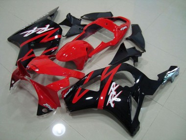 Carene Moto CBR 900 RR 954 02-03 - Nero Rosso