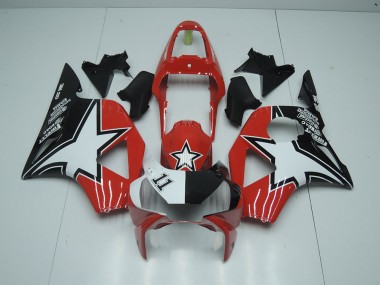 Carene Moto CBR 900 RR 954 02-03 - Nero Rosso Stella