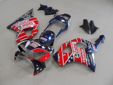 Carene Moto CBR 900 RR 954 02-03 - Scuro Blu Star