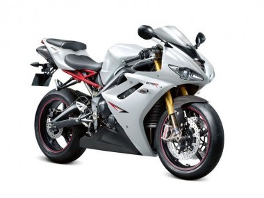 Carene Moto Daytona 675 Triple 06-08 - Bianco Nero