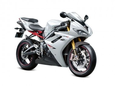 Carene Moto Daytona 675 Triple 09-12 - Bianco Perla Nero