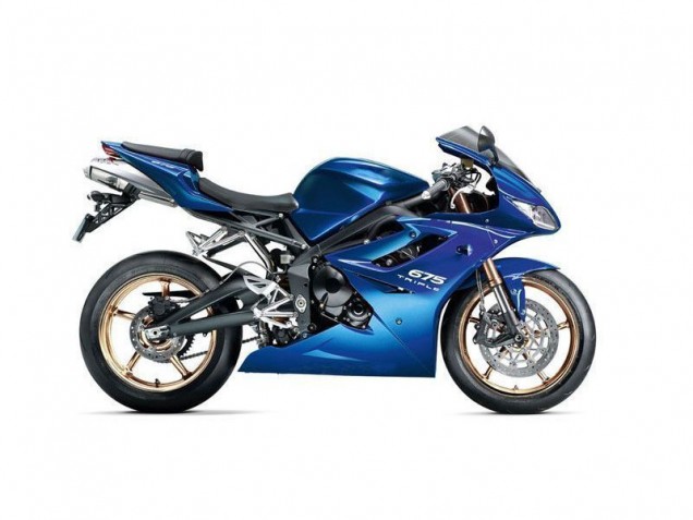 Carene Moto Daytona 675 Triple 09-12 - Blu Carene Moto Daytona 675 Triple 09-12 - Blu