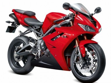 Carene Moto Daytona 675 Triple 09-12 - Rosso Nero