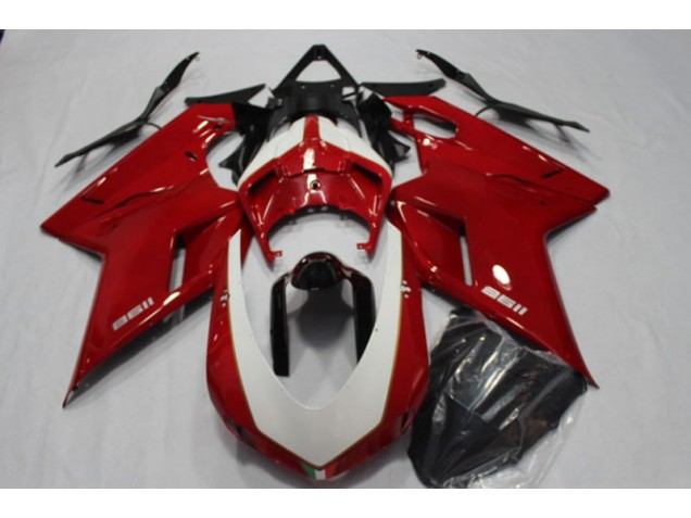Carene Moto Ducati 1198 07-14 - Rosso Carene Moto Ducati 1198 07-14 - Rosso