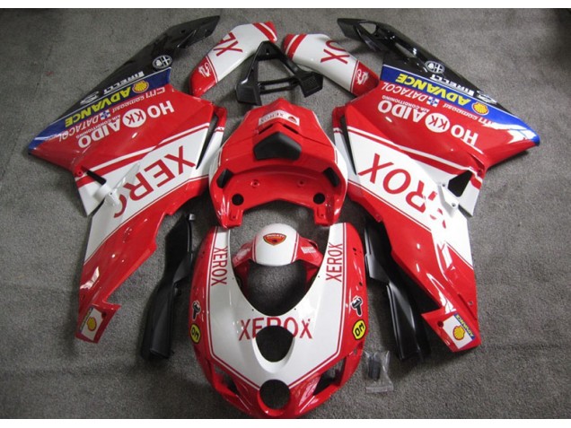 Carene Moto Ducati 749 05-06 - Rosso Bianco Xerox Carene Moto Ducati 749 05-06 - Rosso Bianco Xerox