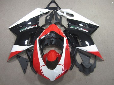 Carene Moto Ducati 848 07-14 - Nero Rosso Bianco