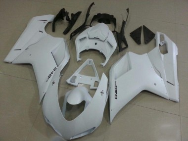 Carene Moto Ducati 848 1098 1198 07-14 - Matte Bianco