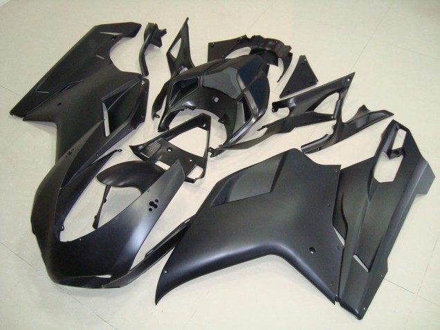 Carene Moto Ducati 848 1098 1198 07-14 - Nero Opaco No Adesivo Carene Moto Ducati 848 1098 1198 07-14 - Nero Opaco No Adesivo