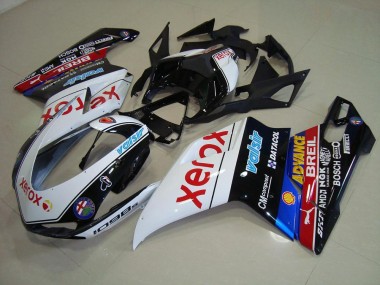 Carene Moto Ducati 848 1098 1198 07-14 - Nero Xerox