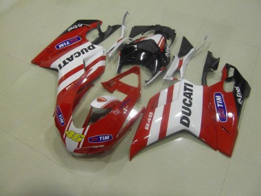 Carene Moto Ducati 848 1098 1198 07-14 - Rosso 46