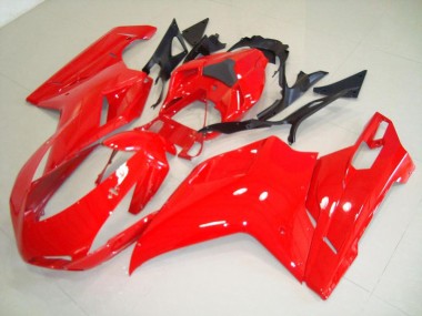 Carene Moto Ducati 848 1098 1198 07-14 - Rosso