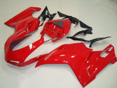 Carene Moto Ducati 848 1098 1198 07-14 - Rosso Originale