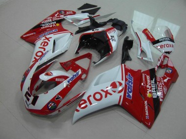 Carene Moto Ducati 848 1098 1198 07-14 - Stile OEM Xerox
