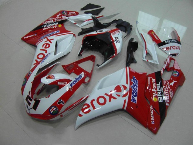 Carene Moto Ducati 848 1098 1198 07-14 - Stile OEM Xerox Carene Moto Ducati 848 1098 1198 07-14 - Stile OEM Xerox