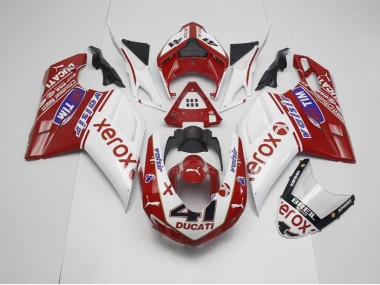 Carene Moto Ducati 848 1098 1198 07-14 - Stile OEM Xerox con 41