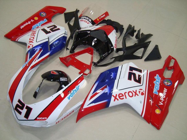 Carene Moto Ducati 848 1098 1198 07-14 - Xerox 21 Carene Moto Ducati 848 1098 1198 07-14 - Xerox 21