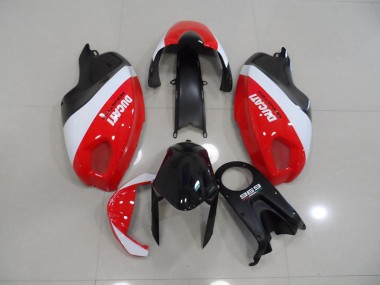 Carene Moto Ducati Monster 696 08-12 - Nero Rosso Bianco