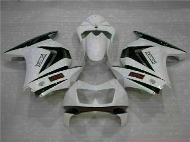 Carene Moto EX250 08-12 - Bianco Nero