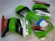 Carene Moto EX250 08-12 - Bianco Verde Nero Ninja