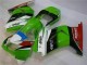 Carene Moto EX250 08-12 - Bianco Verde Nero Ninja
