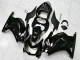 Carene Moto EX250 08-12 - Nero Ninja