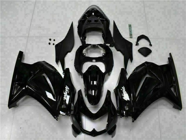 Carene Moto EX250 08-12 - Nero Ninja
