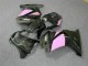 Carene Moto EX250 08-12 - Nero Rosa Ninja Carene Moto EX250 08-12 - Nero Rosa Ninja