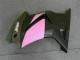 Carene Moto EX250 08-12 - Nero Rosa Ninja Carene Moto EX250 08-12 - Nero Rosa Ninja