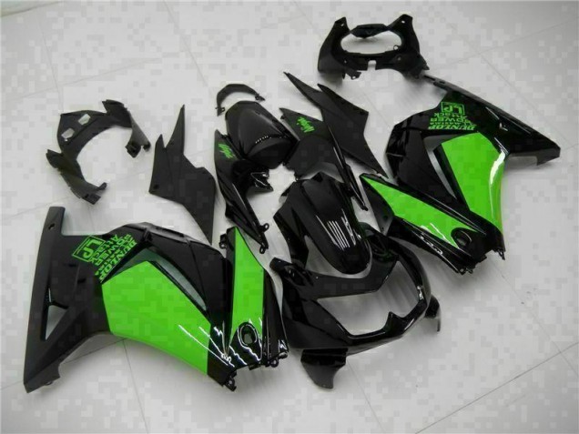 Carene Moto EX250 08-12 - Nero Verde Ninja Carene Moto EX250 08-12 - Nero Verde Ninja