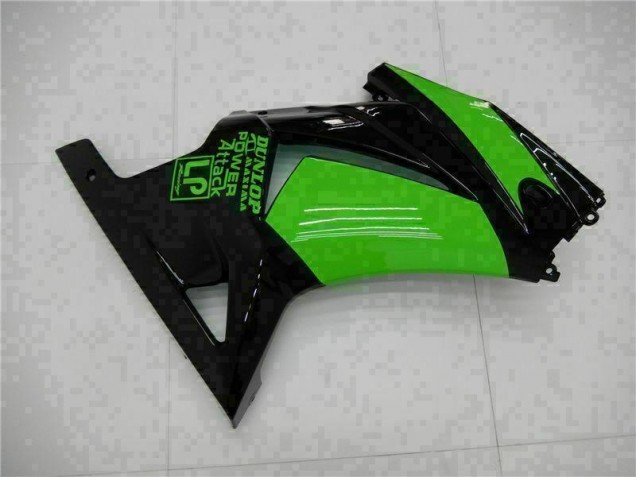 Carene Moto EX250 08-12 - Nero Verde Ninja Carene Moto EX250 08-12 - Nero Verde Ninja