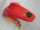 Carene Moto EX250 08-12 - Rosso Giallo Carene Moto EX250 08-12 - Rosso Giallo